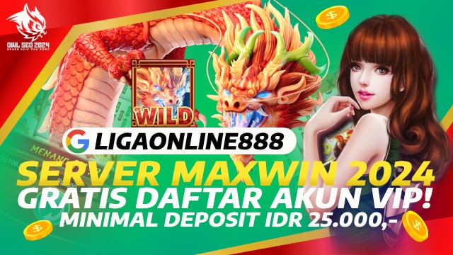 Ligaonline888 ✔ Situs Gacor Slot Online Resmi 2024 | Mariasadowska